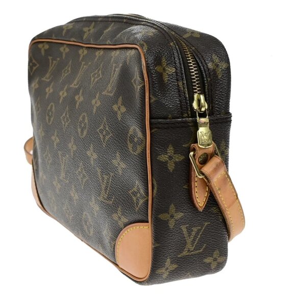 LOUIS VUITTON Trocadero 27 Shoulder Bag Monogram Leather Brown - Picture 13 of 14